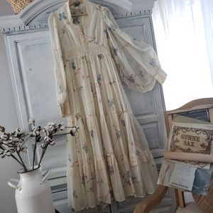 Gunne Sax Vintage Dress